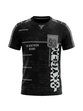 OXYGEN ACTIVE WEAR PREMIUM PRINTED T-SHIRT | BLACK