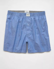 AMERICAN EAGLE MEN'S STRETCH BOXER SHORT | LIGHT BLUE