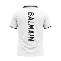 BALMAIN PREMIUM MEN'S POLO SHIRT | WHITE