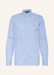 TOMMY HILFIGER - STRETCH SLIM FIT - SHIRT | SKY BLUE
