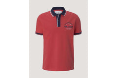 TOM TAILOR MEN'S POLO SHIRT | RED