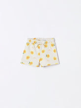 LEFTIES-PLUSH SHORTS WITH RUFFLES | BABY