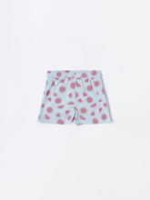 LEFTIES-PLUSH SHORTS WITH RUFFLES | BABY
