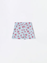 LEFTIES-PLUSH SHORTS WITH RUFFLES | BABY