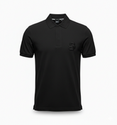 HUGO BOSS PREMIUM POLO SHIRT FOR MEN | BLACK