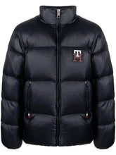 TOMMY HILFIGER MEN’S PREMIUM PUFFER JACKET | BATTLESHIP GREY