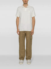 RALPH LAUREN - CLASSIC SLIM FIT BIG PONY MESH POLO SHIRT | WHITE