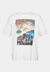 ESPRIT MEN T-SHIRT RELAXED FIT | WHITE