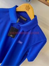 DOLCE & GABBANA MEN SLIM FIT CLASSIC POLO SHIRT | BLUE