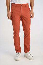 J.LIND CLASSIC MEN SUPERFLEX CHINOS | SAND / CLAY