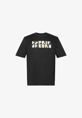 ESPRIT RELAXED FIT PRINT T-SHIRT | BLACK