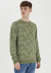 BLEND BHSWEATSHIRT - SWEATSHIRT | GREEN