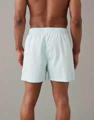 AMERICAN EAGLE MEN'S STRETCH BOXER SHORT | LIGHT GREEN