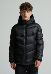 CALVIN KLEIN PREMIUM BLACK PUFFER JACKET-MEN'S WINTER WEAR