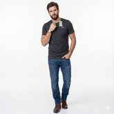 G-STAR RAW MEN’S PREMIUM LOGO T-SHIRT | DARK GREY