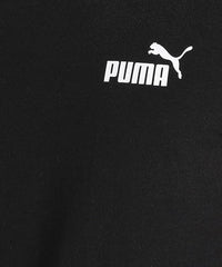 PUMA LOGO MEN SLIM FIT T-SHIRT | BLACK