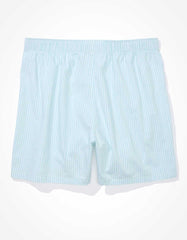 AMERICAN EAGLE MEN'S STRETCH BOXER SHORT | LIGHT GREEN