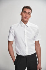 NEXT ESAY CARE SHIRT REGULAR FIT | WHITE