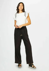 CONBIPEL SMOCK STICH - PRINT T- SHIRT | WHITE