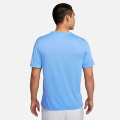 NIKE MEN’s DRI-FIT LIGHT BLUE SPORTS T-SHIRT–BREATHABLE ACTIVEWEAR