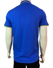 BEN SHERMEN. SUPIMA POLO | BLUE