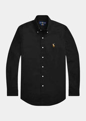 Buy black Ralph Lauren poplin shirt – premium fabric with a perfect stretch fit.