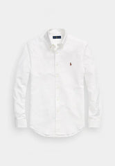 Buy white Ralph Lauren slim fit shirt – premium fabric with a perfect tailored fit.