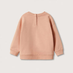 Comfortable and stylish Mango sweatshirt for kids with More Joy print – shop now.