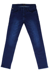 PAD & PEN REGULAR FIT JEANS-MENS | DENIM BLUE