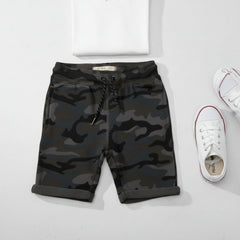 P.A.L.M.I.N.O PREMIUM QUALITY ARMY GREY PRINTED SHORT