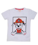 N.I.C.K.E.L.O.D.E.O.N BY N.E.X.T | BOY'S-MARSHALL CHARACTERS | T-SHIRT | WHITE