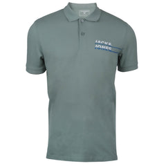 JACK & JONES COTTON SHORT SLEEVE POLO | OLIVE GREEN