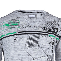 PROJEK RAW- LIVE IN THE MOMENT T-SHIRT | GREY
