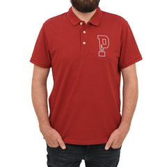 PEPE JEANS LONDON JET COTTON POLO SLIM FIT | MAROON