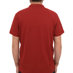 PEPE JEANS LONDON JET COTTON POLO SLIM FIT | MAROON