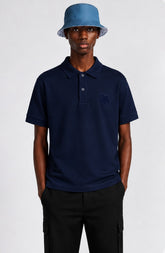 DIOR PREMIUM POLO SHIRT SLIM FIT | NAVY BLUE