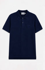 DIOR PREMIUM POLO SHIRT SLIM FIT | NAVY BLUE
