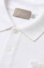 DIOR PREMIUM POLO SHIRT SLIM FIT | WHITE