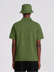 DIOR PREMIUM POLO SHIRT SLIM FIT | GREEN