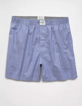 AMERICAN EAGLE MEN'S STRETCH BOXER SHORT | LIGHT PURPLE
