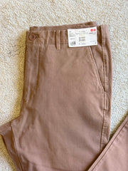 UNIQLO JEANS ULTRA STRETCH JEANS | 36 ORANGE