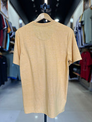 DIESEL AUTHENTIC ORIGINAL STATE GRAPHIC T-SHIRT| MUSTARD YELLOW