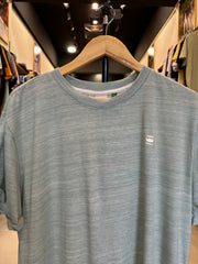 G-STAR RAW MEN'S CREW NECK T-SHIRT – SOFT COTTON | MINT GREEN