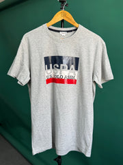 U.S. POLO ASSN CLASSIC T-SHIRT | GREY