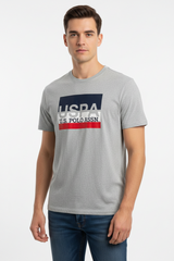 U.S. POLO ASSN CLASSIC T-SHIRT | GREY