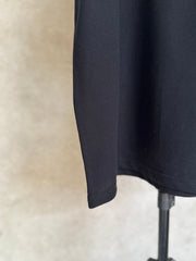 HUGO BOSS REGULAR-FIT POLO SHIRT WITH EMBROIDERED LOGO | BLACK