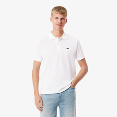 LACOSTE MEN'S SLIM FIT ORIGINAL L.12.12 POLO | WHITE