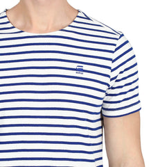 G-STAR RAW T-SHIRT SLIM FIT ROUND NECK | WHITE