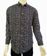 NEXT SLIM FIT SHIRT MEN | BLACK