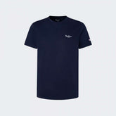PEPE JEANS PLAIN SLIM FIT TEE SHIRT | DK BLUE